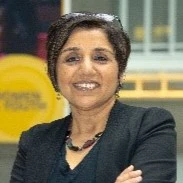 Namita Datta, Program Manager of the World Bank’s Solutions for Youth Employment (S4YE)